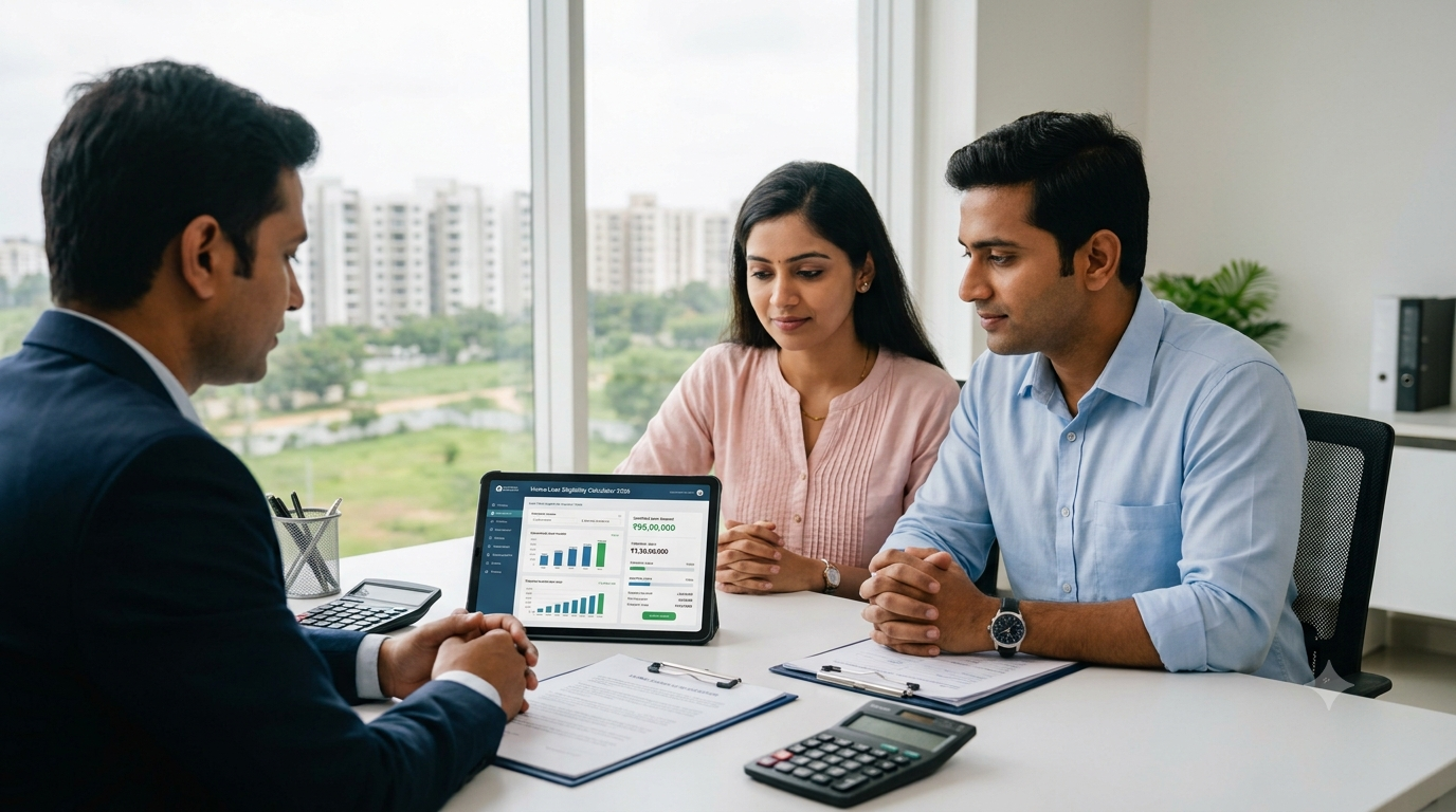 home loan eligibility calculator