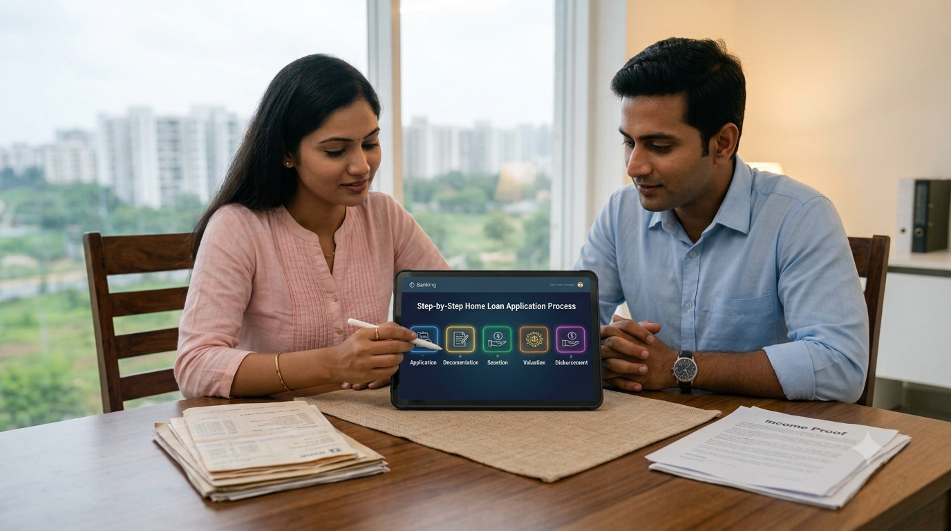 home loan application process