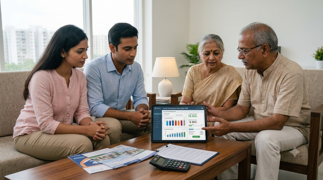 home loan interest rates 2026