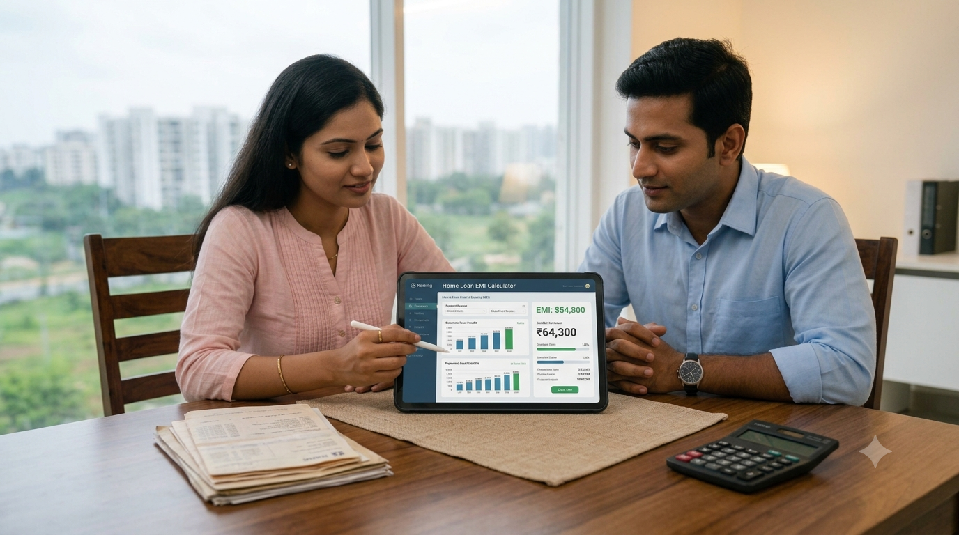 home loan emi calculator